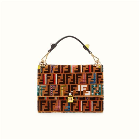 fendi prints on leather bag|Fendi bag price list.